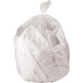 Genuine Joe 38 x 58 in. 60 gal 2 mil Clear Linear Low-Density Bags - Case of 100 GJO02862